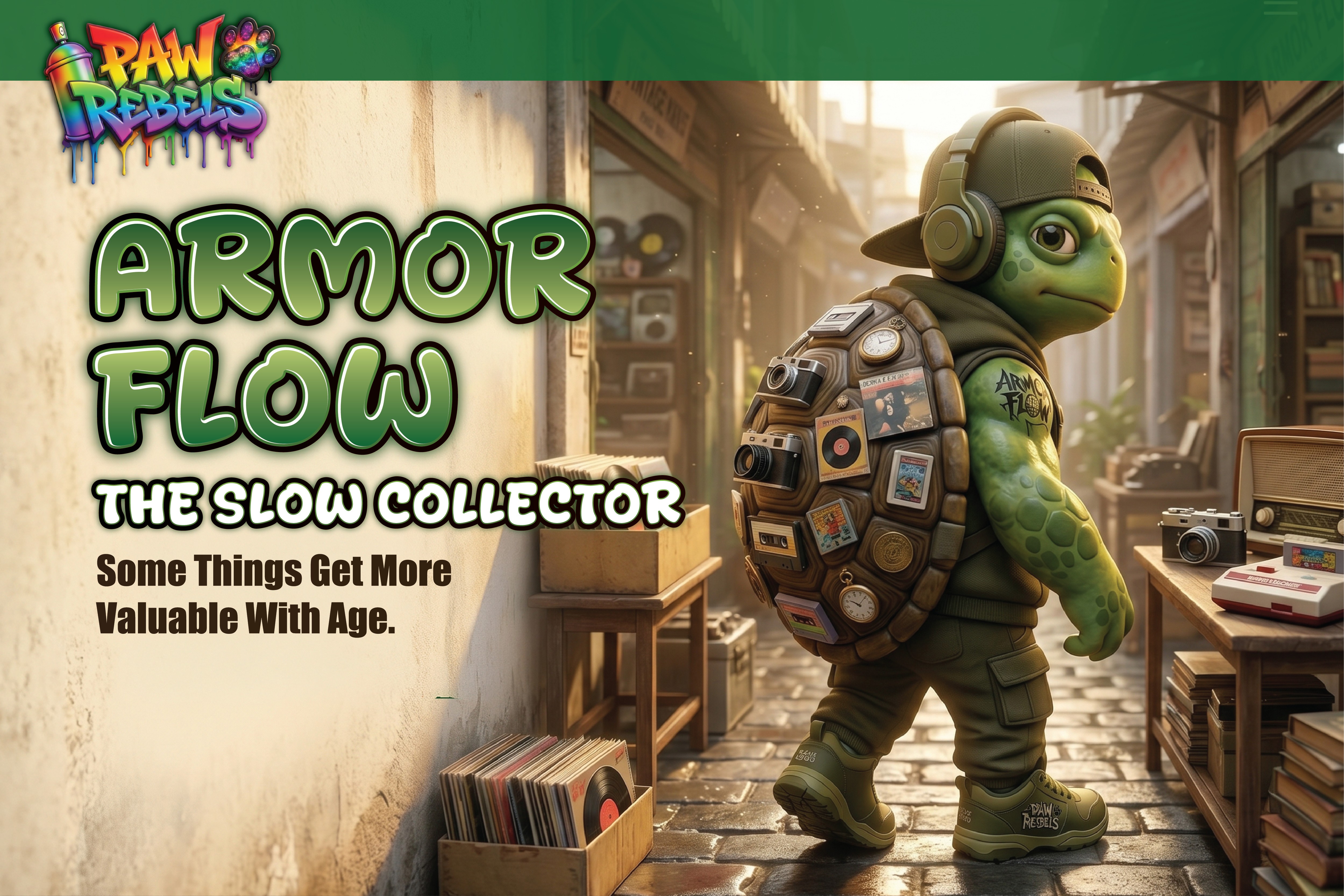 Armor Flow Header
