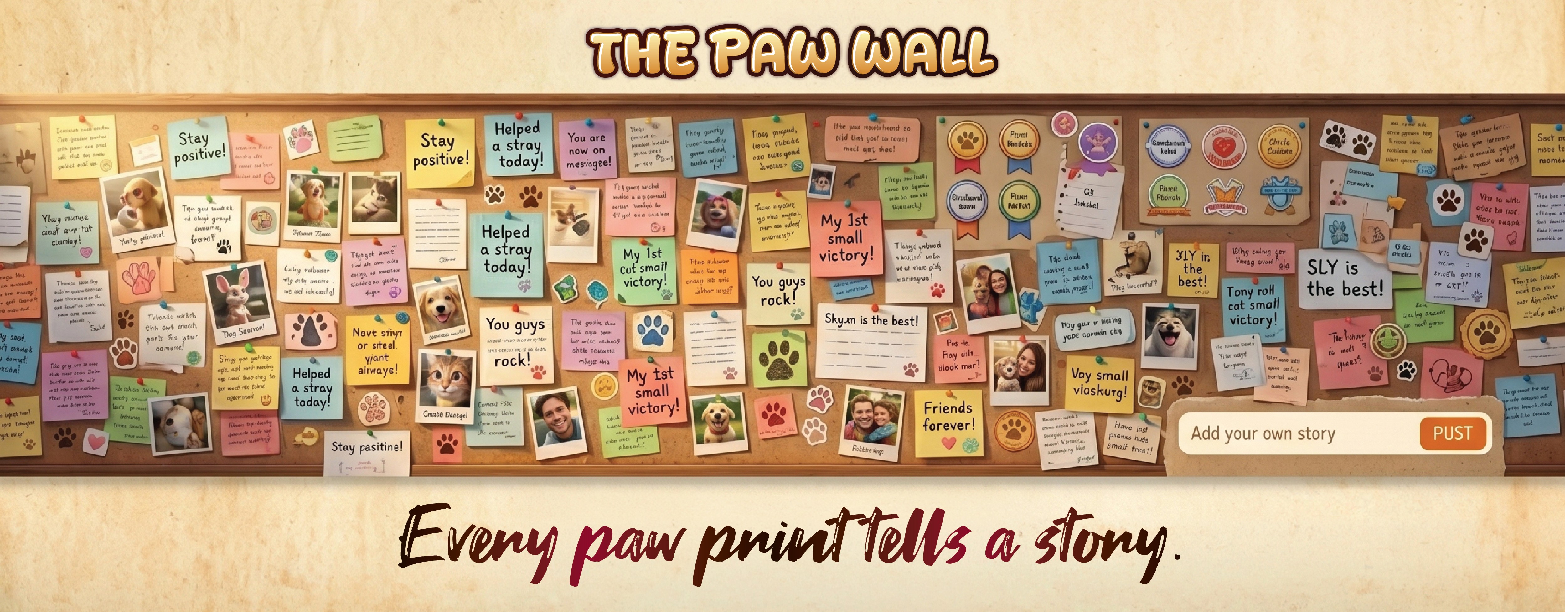 The Paw Wall