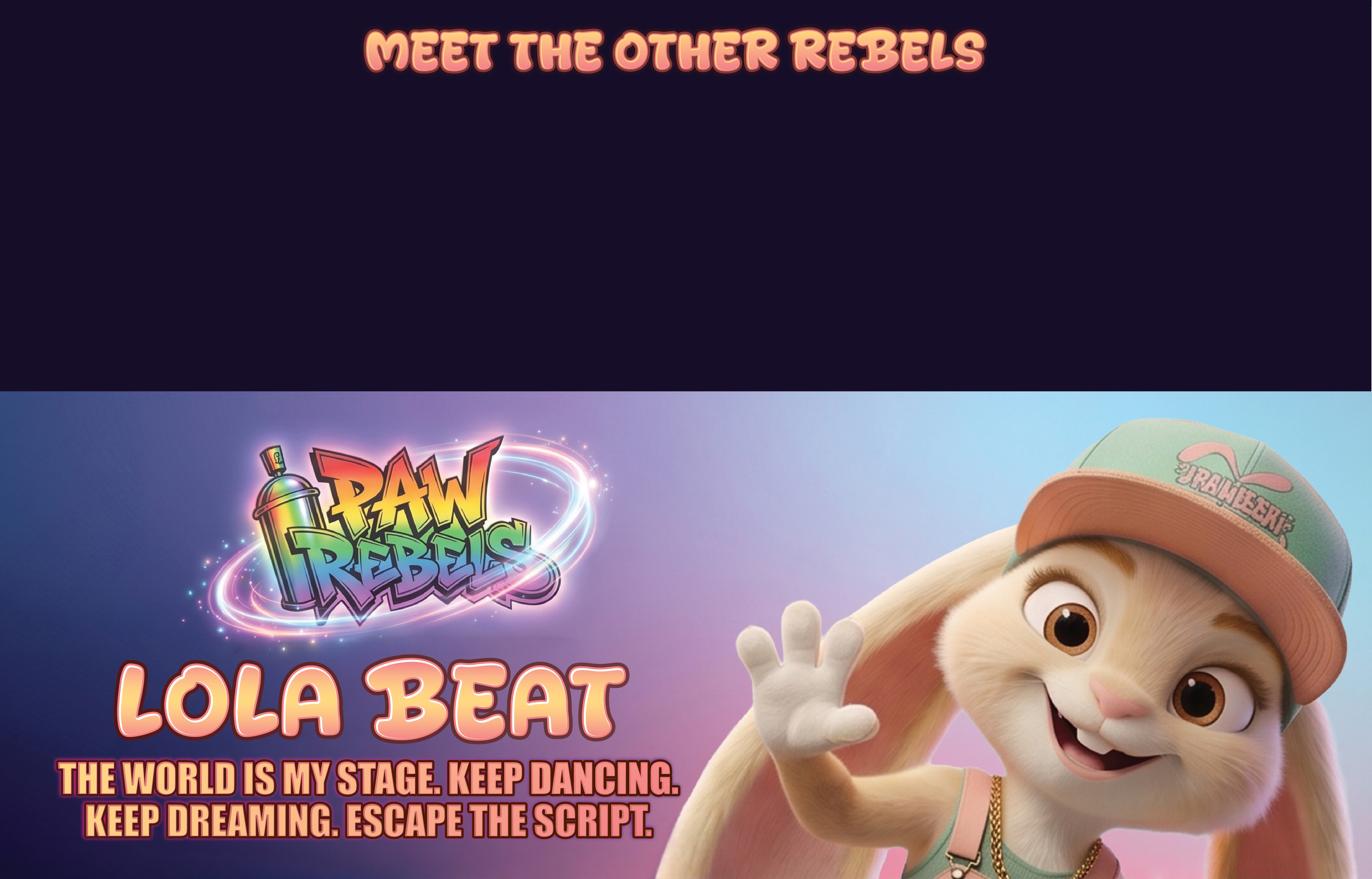 Lola Beat Footer