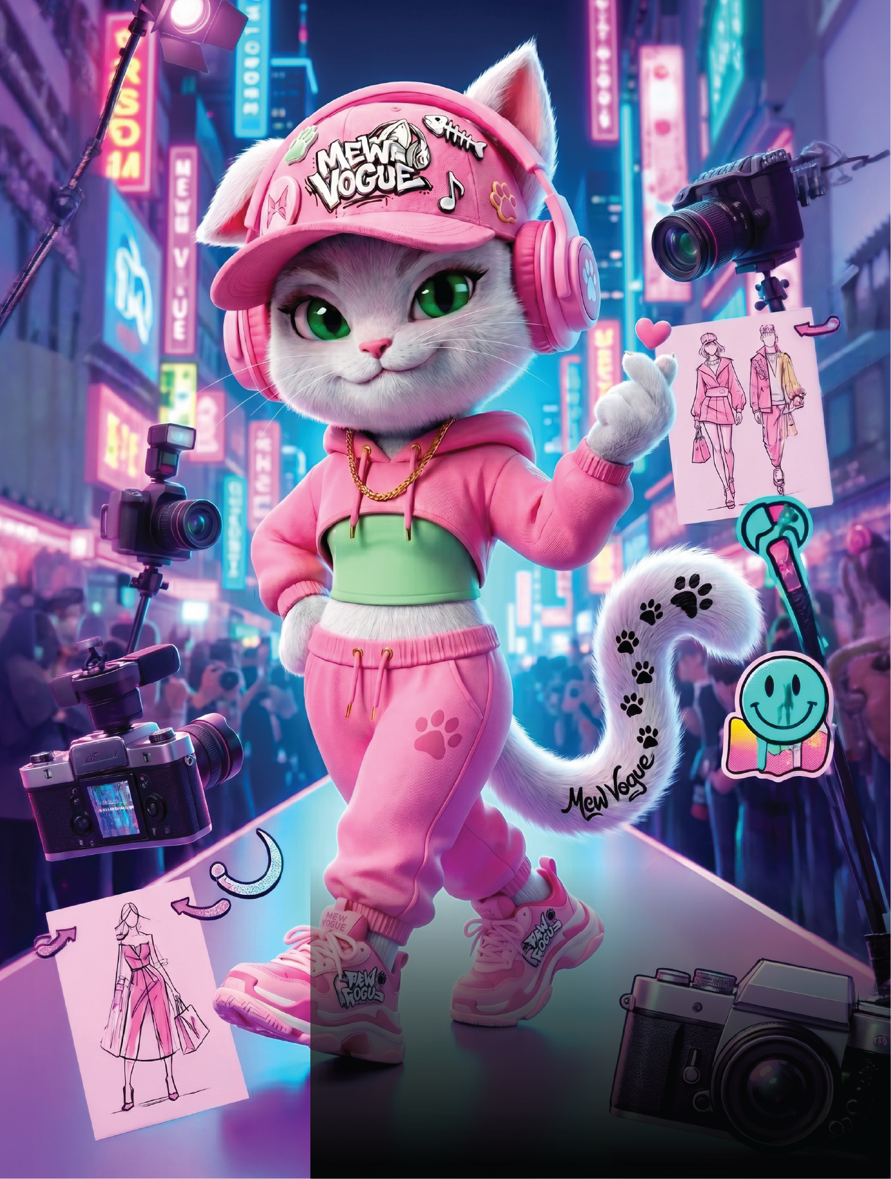 Mew Vogue