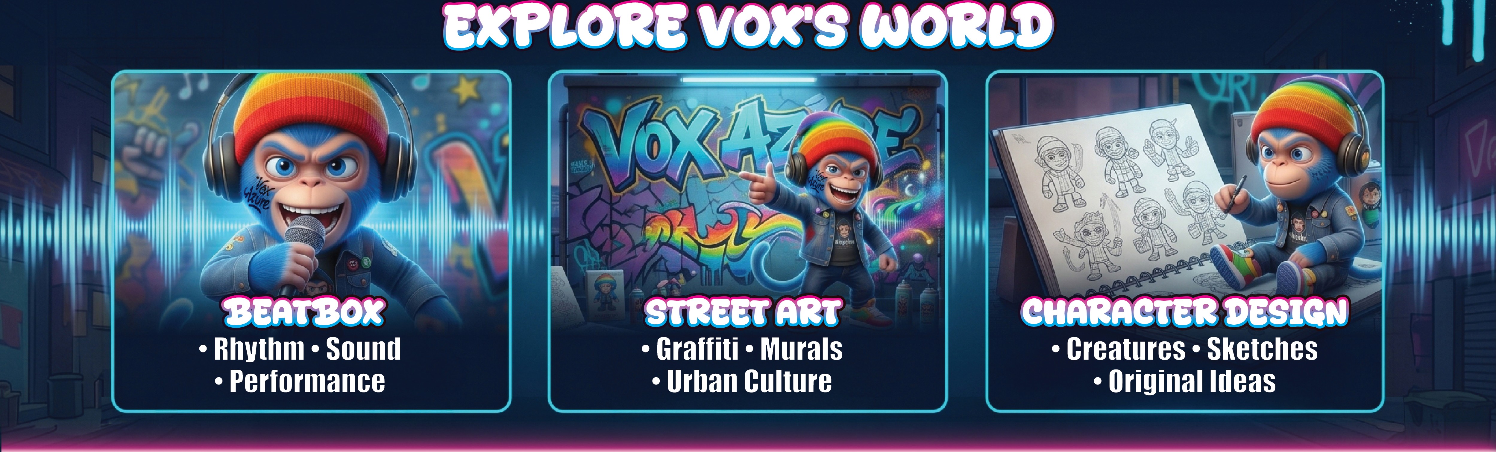 About Vox Azure