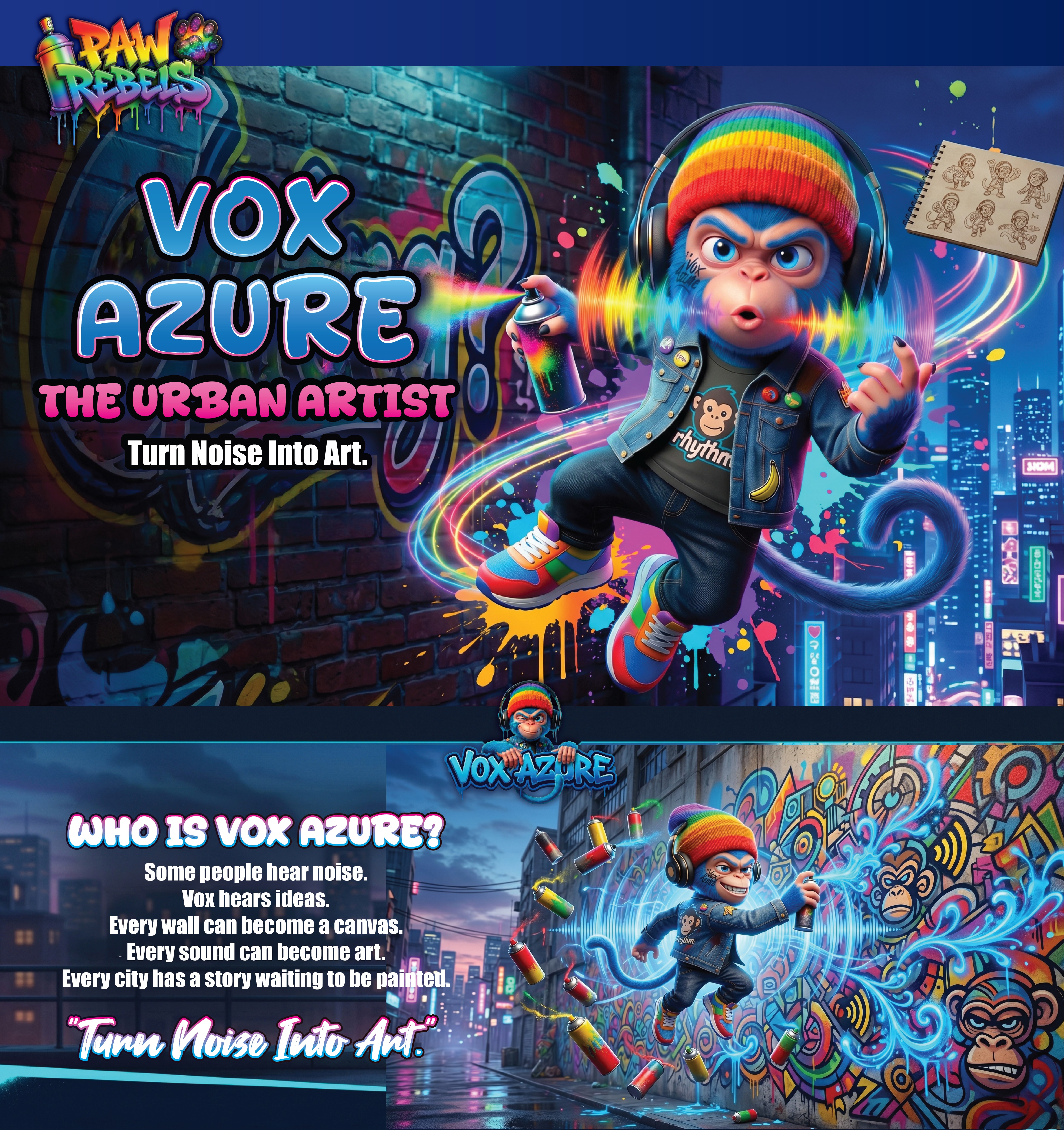 Vox Azure Header