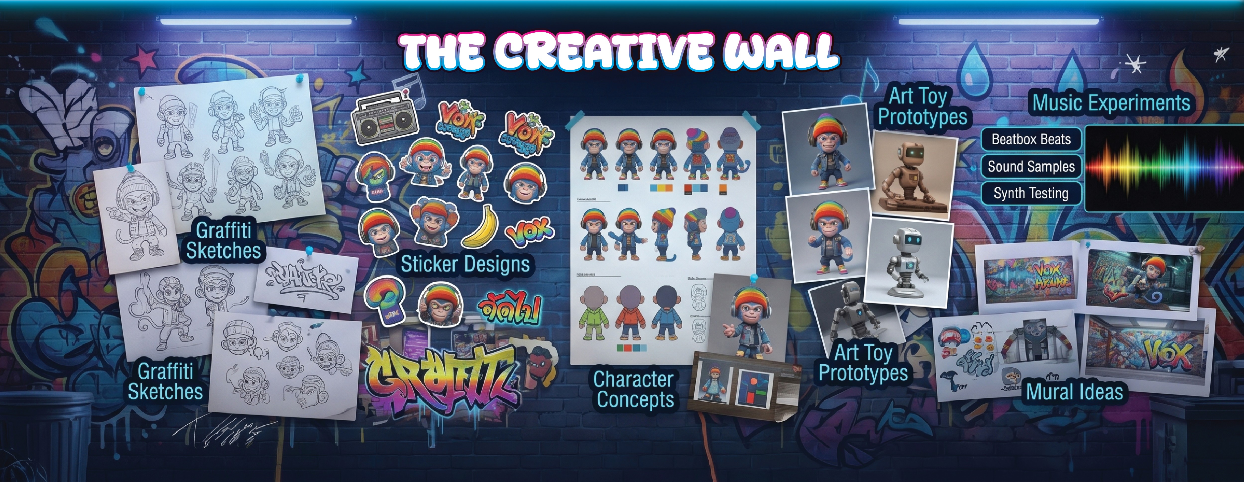 The Creative Wall