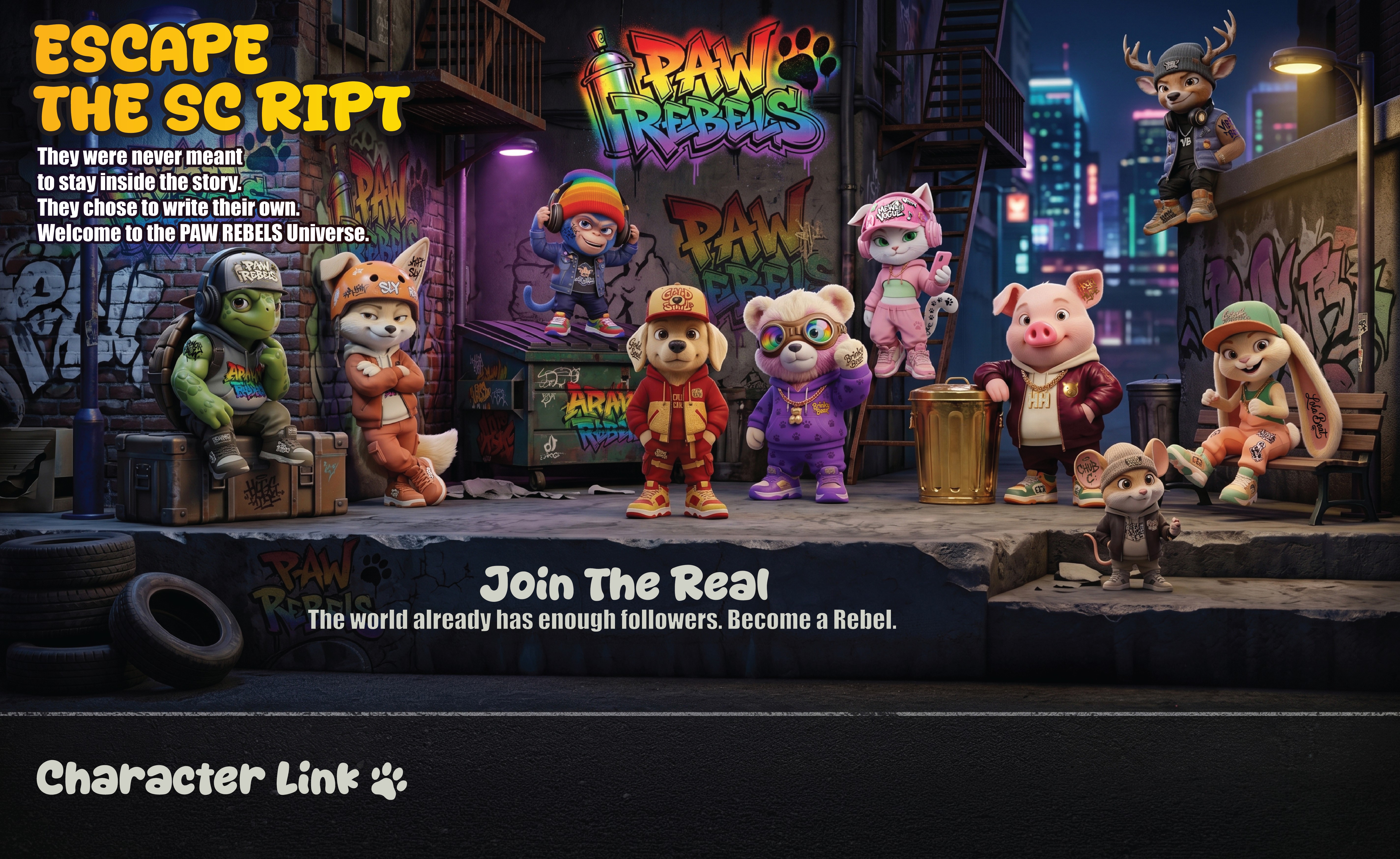 Paw Rebels Universe